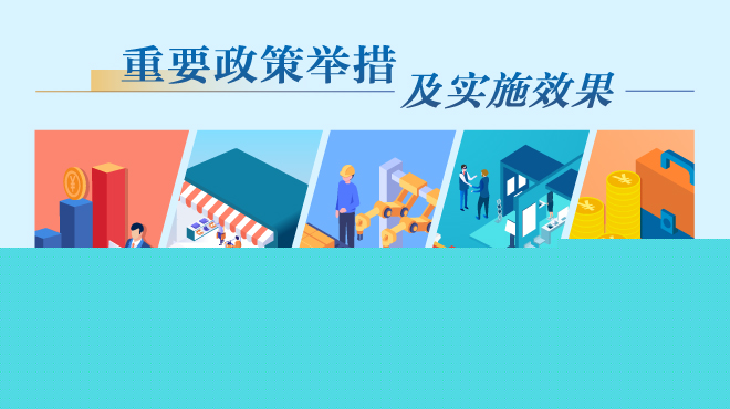 重要政策舉措及實施效果